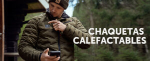 chaqueta calefactable harkila