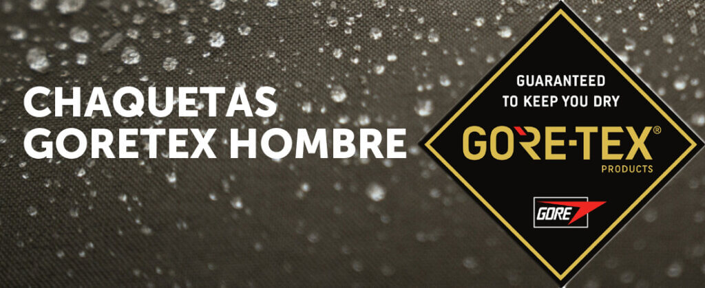 chaqueta goretex hombre