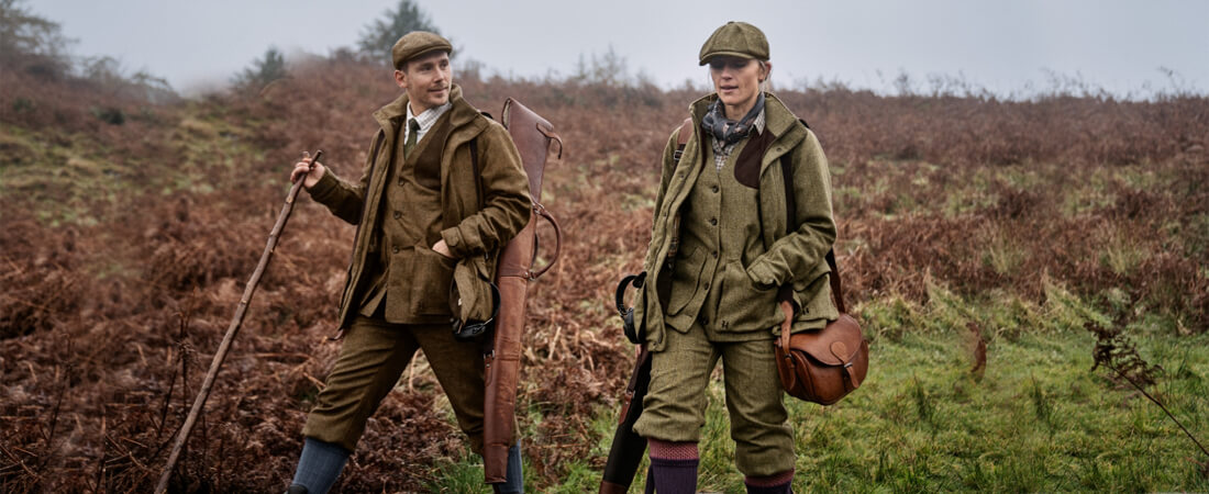 chaquetas de tweed