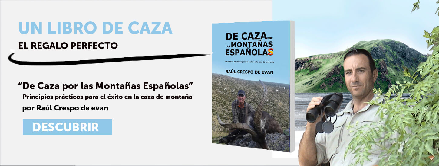 libro de caza regalo cazador