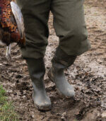 botas de agua vestir hombre