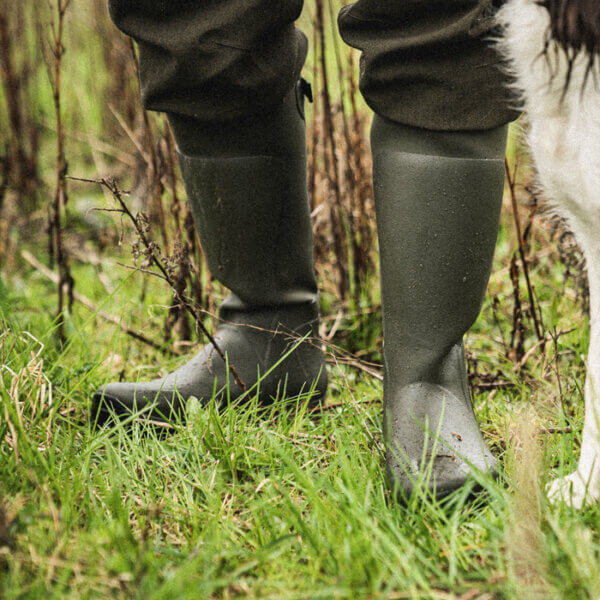 botas de agua hombre