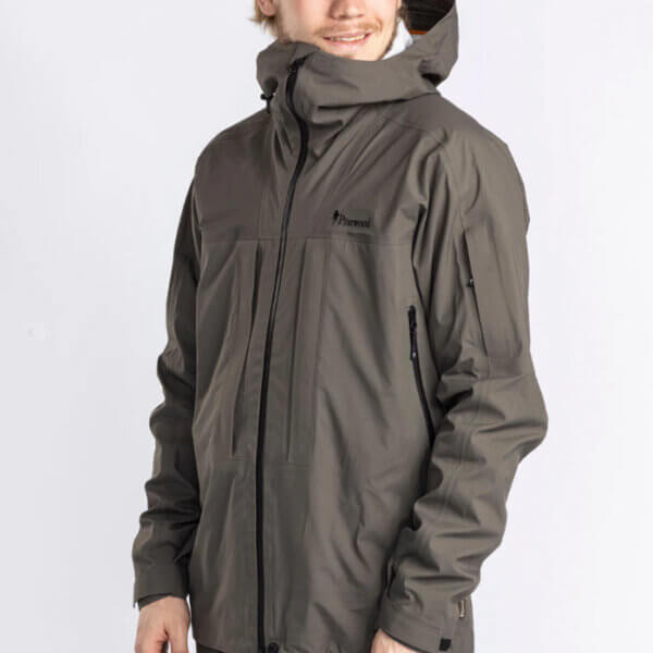 Abisko Pathfinders 3l Chaqueta Hombre Impermeable muy Técnica