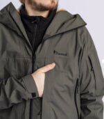 Abisko Pathfinders 3l Chaqueta Hombre Impermeable muy Técnica