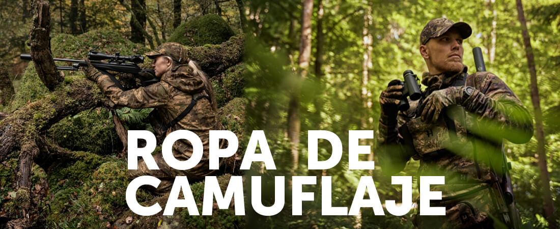 ropa de camuflaje