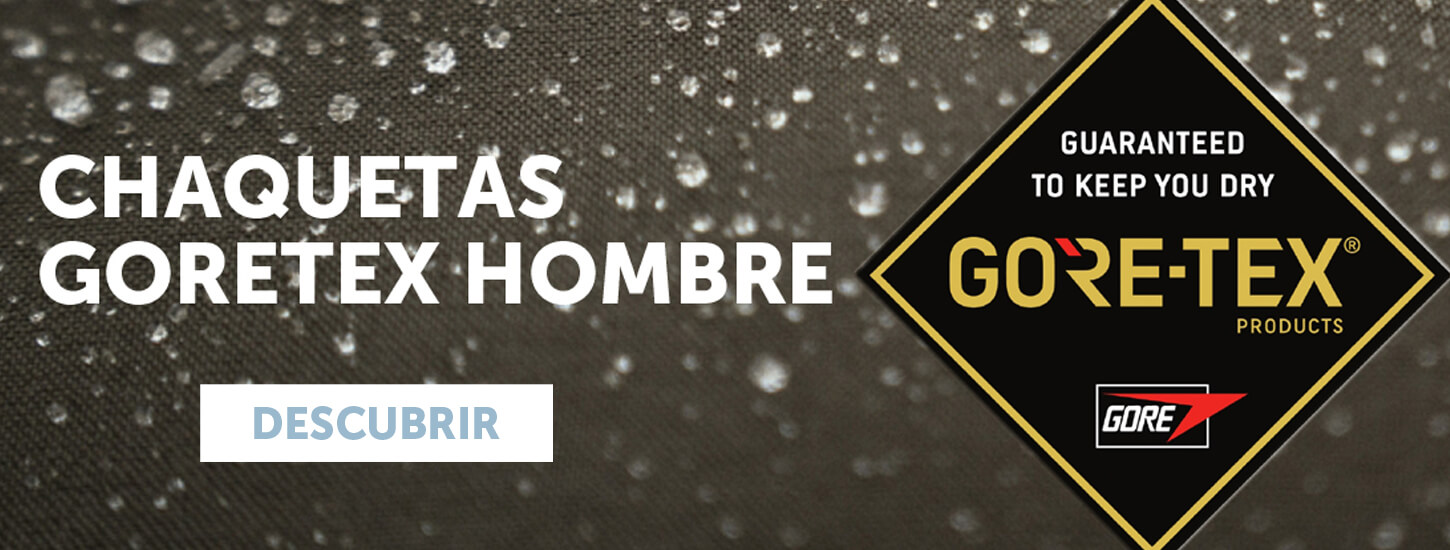 chaqueta goretex hombre