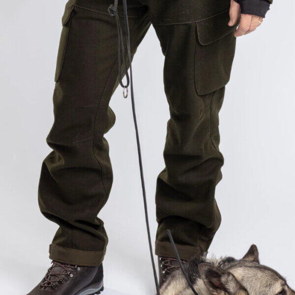 pantalon de caza loden para hombre