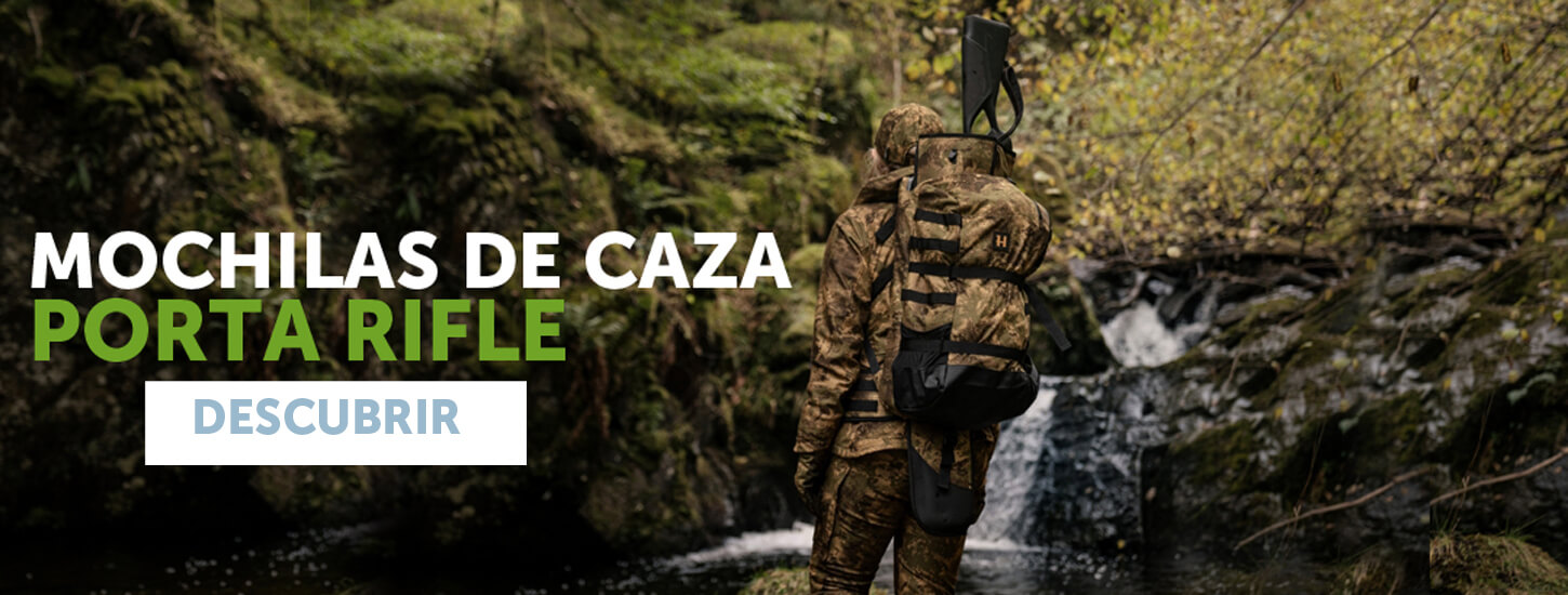 mochilas de caza porta rifle