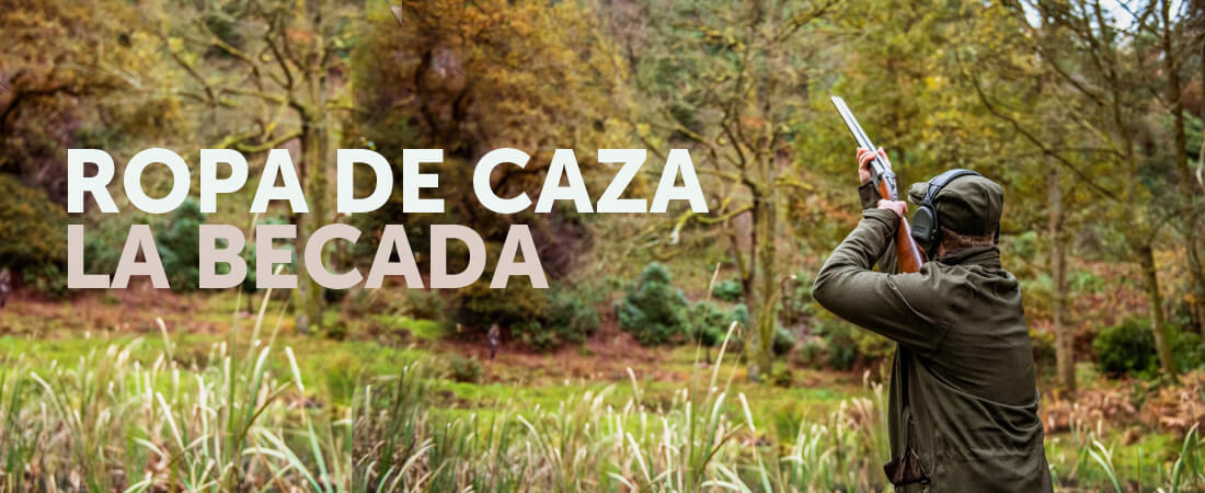 ropa de caza becada