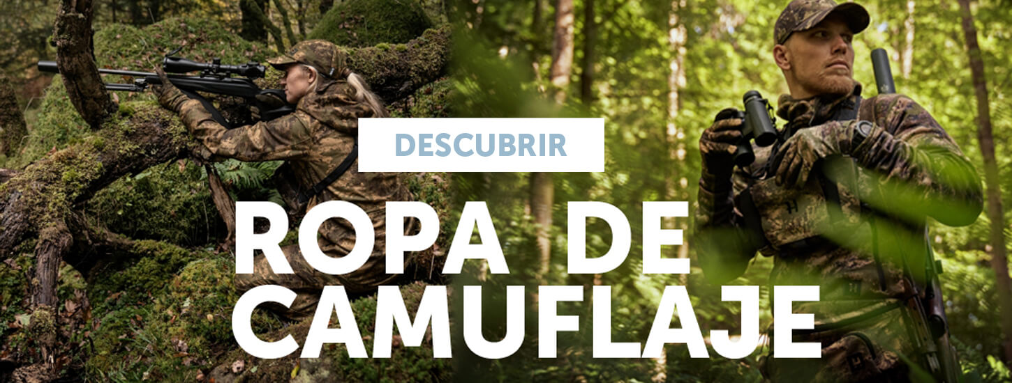 ropa de camuflaje