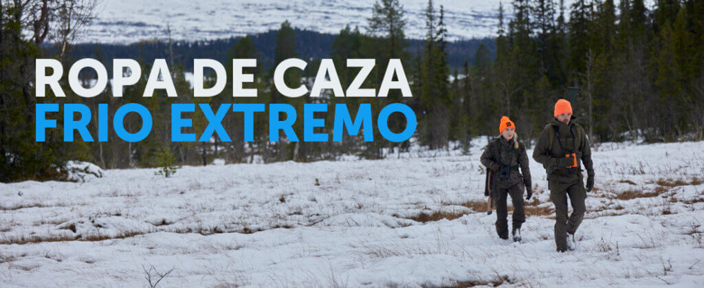 Ropa caza extrema