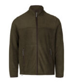 woodcock-chaqueta-polar-hombre-verde-seeland