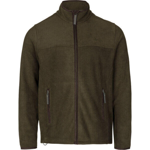 woodcock-chaqueta-polar-hombre-verde-seeland