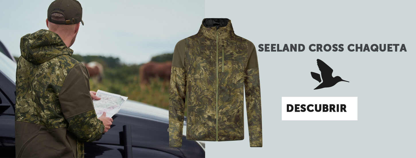 CHAQUETA SEELAND CROSS