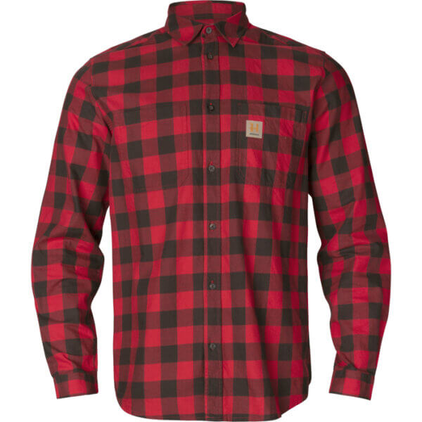 harkila-scandinavian-camisa-de-hombre-de-cuadros-harkila--Red-check