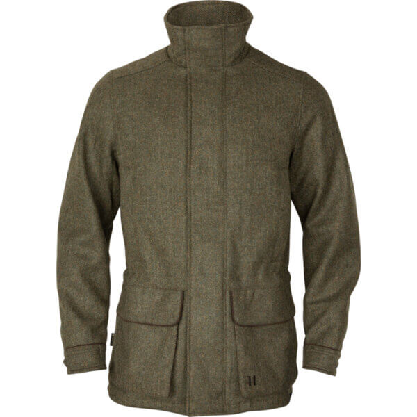 kenmore-chaqueta-tirador-de-tweed-con-goretex-harkila-forest-green1