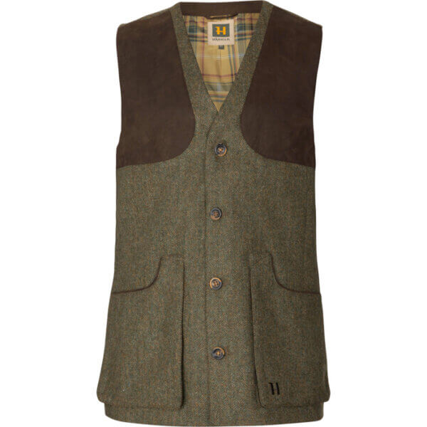 kenmore-shooting-chaleco-de-tweed-de-hombre--forest-green-harkila