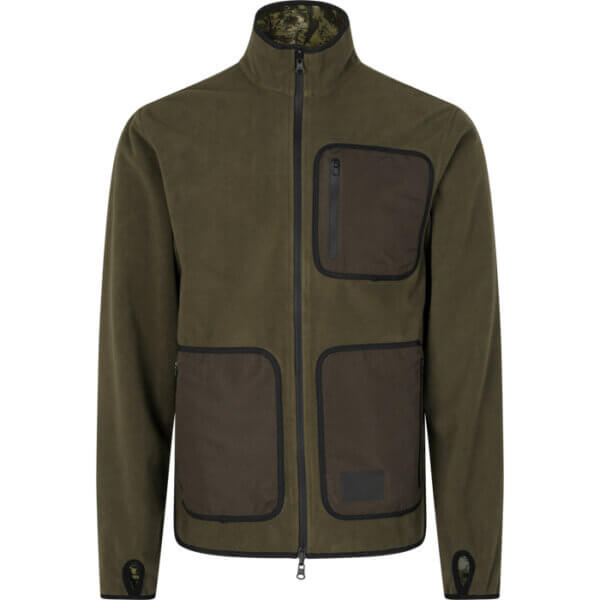 rogue-forro-polar-hombre-reversible-verde-camuflaje-seeland-turopadecaza