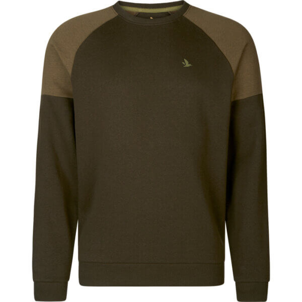 seeland-cross-sudadera-con-cuello-redondo-dark-olive